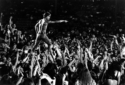 Iggy and the Stooges live Cincinnati 1970